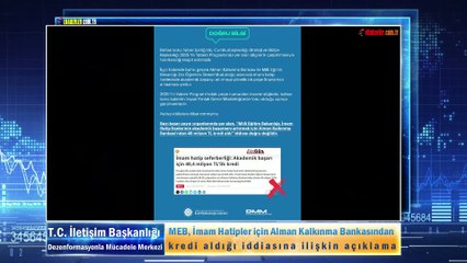 MEB, İmam Hatipler için Alman Kalkınma Bankasından kredi aldığı iddiasına ilişkin açıklama