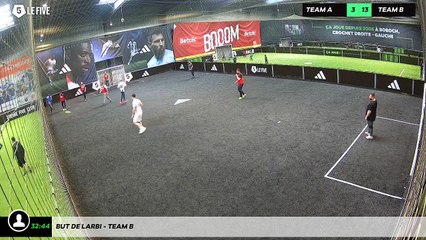 But de Larbi - Team B