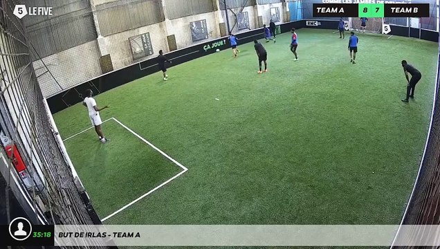 But de Irlas - Team A