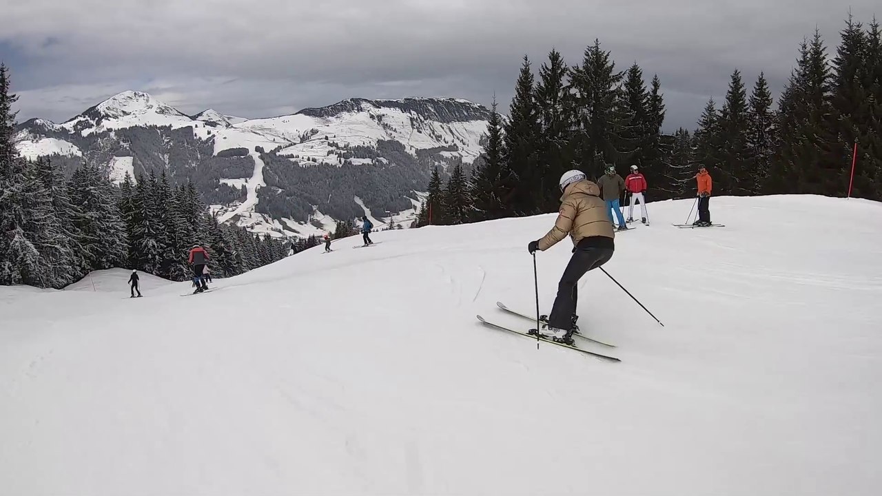 Ski To The Max At KitzSki - Teil 6: Schroll-Skirast (Piste 31).