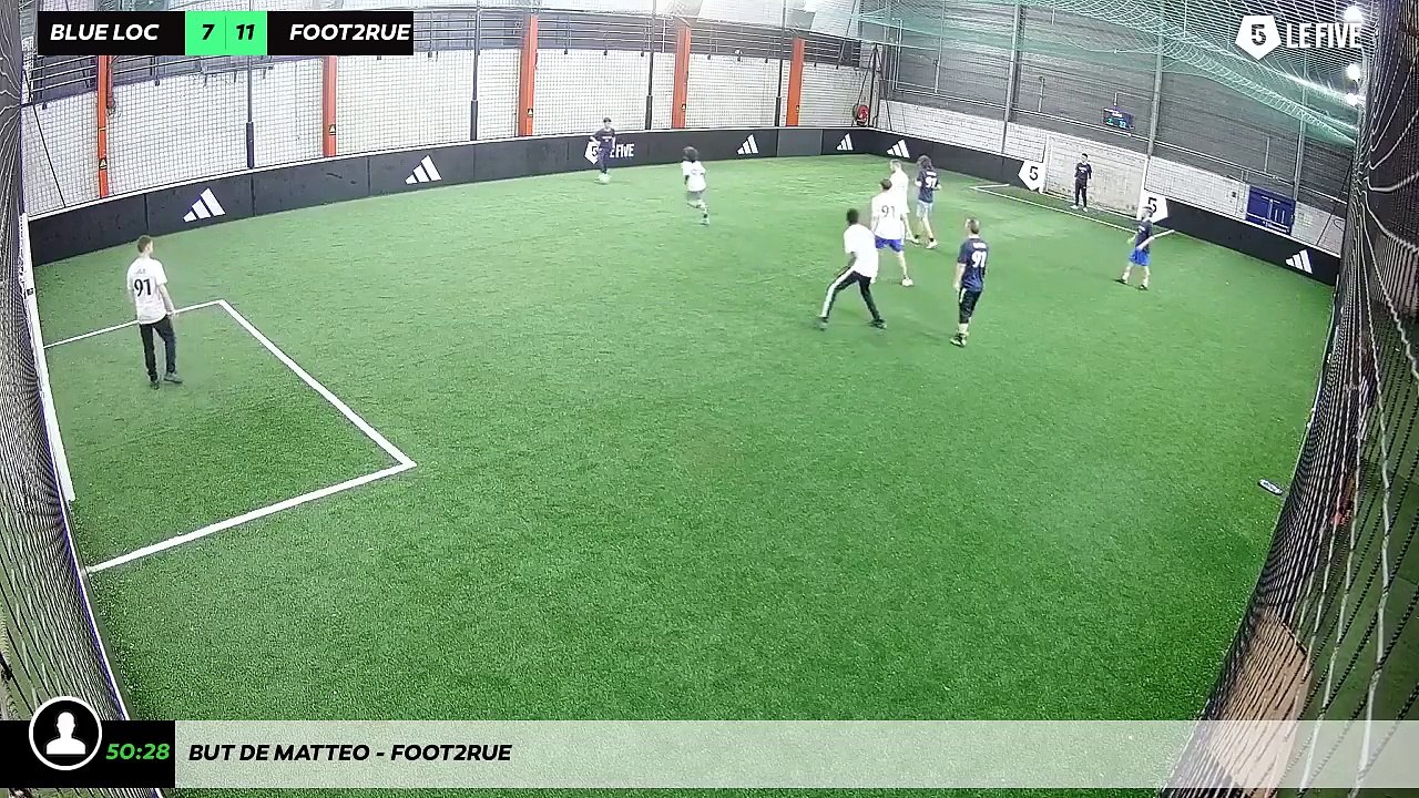 But de Matteo - Foot2Rue