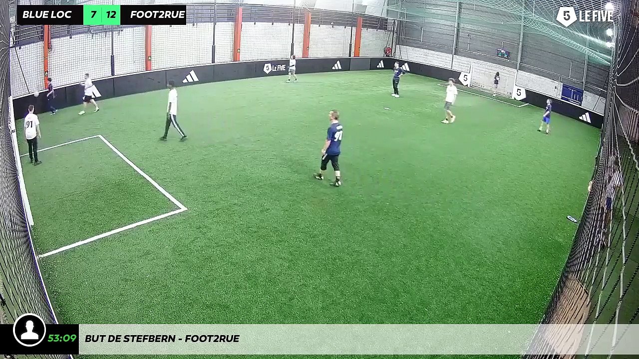 But de Stefbern - Foot2Rue