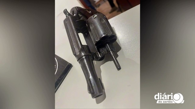 Suspeito de alta periculosidade investigado por roubo e outros crimes no Sertão da PB, é preso em Patos