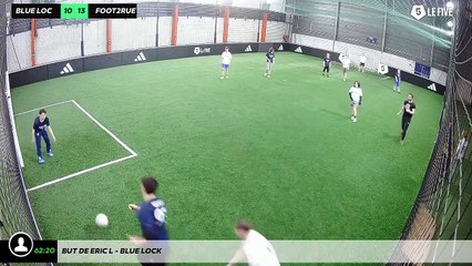 But de Eric L - Blue Lock