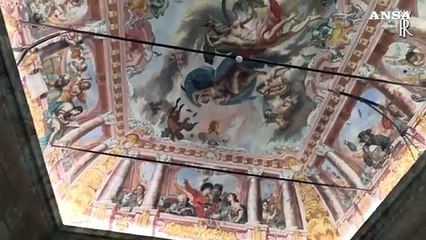 Mattarella visita l'Istituto Nazionale di Studi Romani