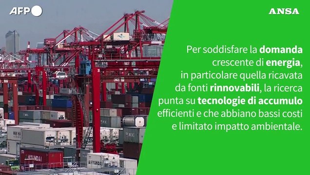 Ansa VERIFIED - E' vero che si puo' accumulare energia solare con lo zolfo?