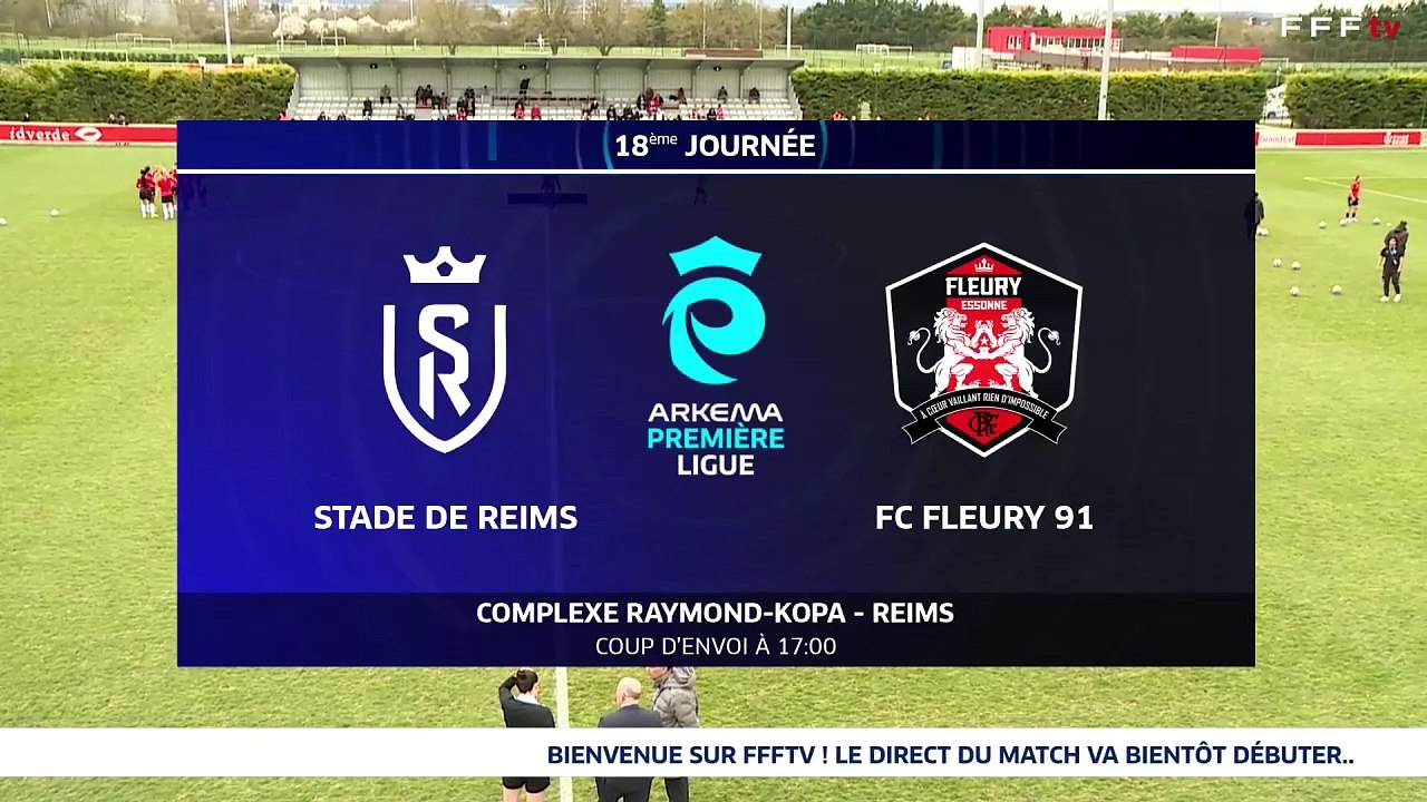 J18 I Stade de Reims vs FC Fleury 91 en replay (0-1) I ARKEMA Première Ligue 2024-2025