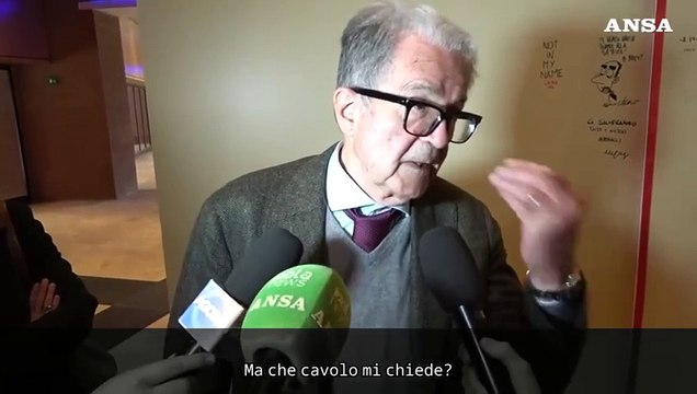 Romano Prodi sbotta su Ventotene: Ce l'ha il senso della storia?