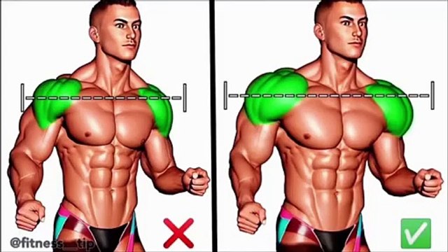 💪Get Wider Shoulders FAST: Best Dumbbell Workouts for a V-Taper Physique! 🚀✨ | Prime Fitness Hub