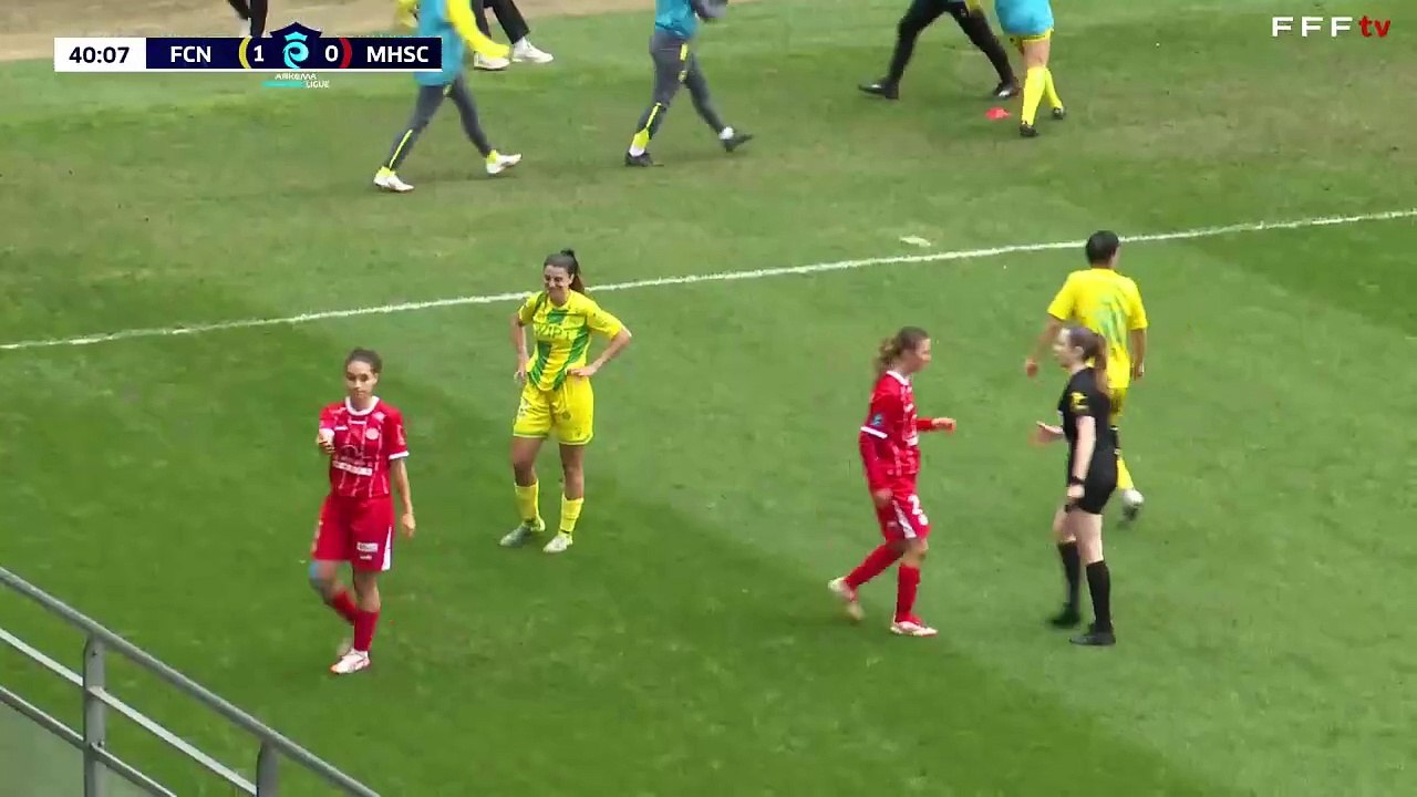 J18 I FC Nantes vs Montpellier HSC en replay (2-2) I ARKEMA Première Ligue 2024-2025