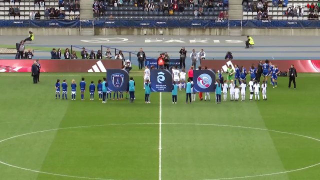 J18 I Paris FC vs RC Strasbourg A en replay (3-1) I ARKEMA Première Ligue 2024-2025