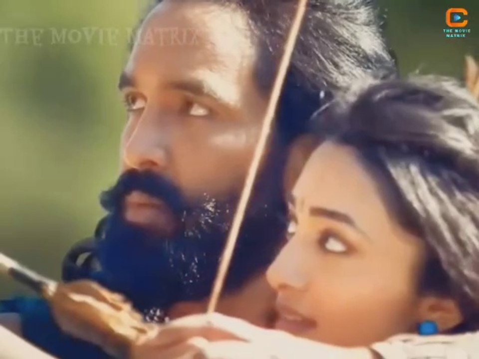 Kannapa 2025 Prabhas | Vishnu Manchu  I Kajal Agarwal Akshay Kumar | Mohan Lal I Official Trailer Hindi