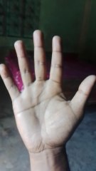 Why do people's handprints differ? AQZ JC