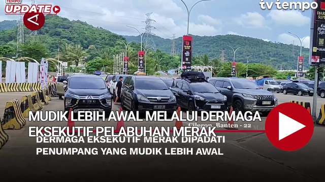 Pilihan Mudik Lebih Awal Melalui Dermaga Eksekutif Pelabuhan Merak