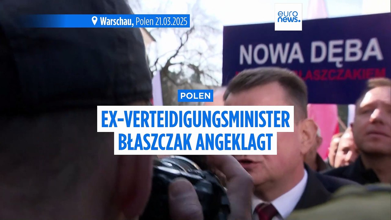 Polen: Ex-Minister wegen Offenlegung von Verteidigungsplänen angeklagt