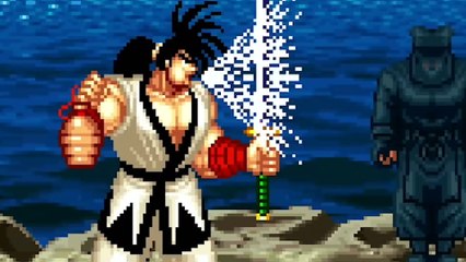 HAOHMARU MOVE LIST - Samurai Shodown (SAMSHO) (1993)