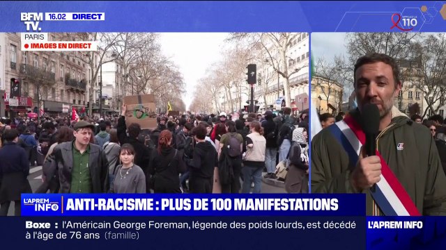 Marche anti-racisme: Les ministres Bruno Retailleau et Gérald Darmanin font de l'islamophobie et du racisme d'État une ligne politique , estime Thomas Portes (LFI)