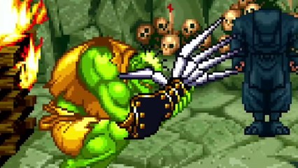 GENAN SHIRANUI MOVE LIST - Samurai Shodown (SAMSHO) (1993)