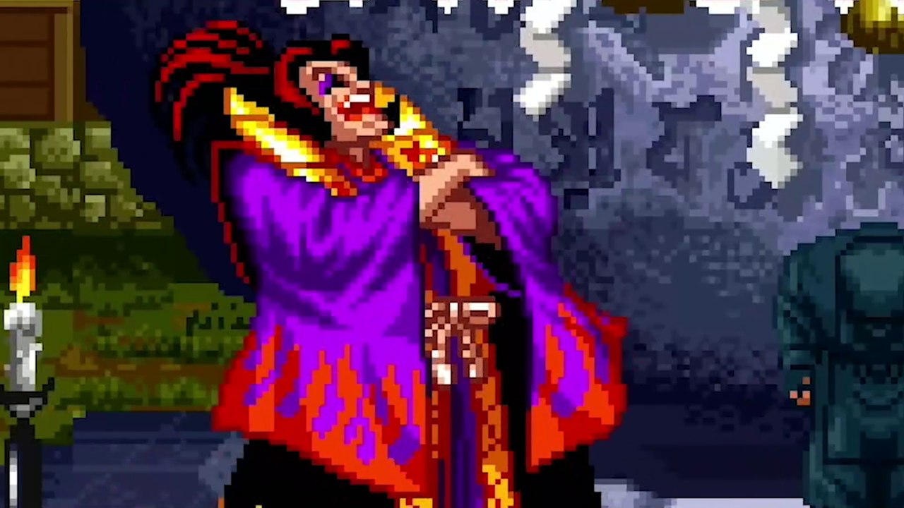 AMAKUSA MOVE LIST - Samurai Shodown (SAMSHO) (1993)