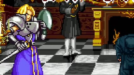 CHARLOTTE MOVE LIST - Samurai Shodown (SAMSHO) (1993)