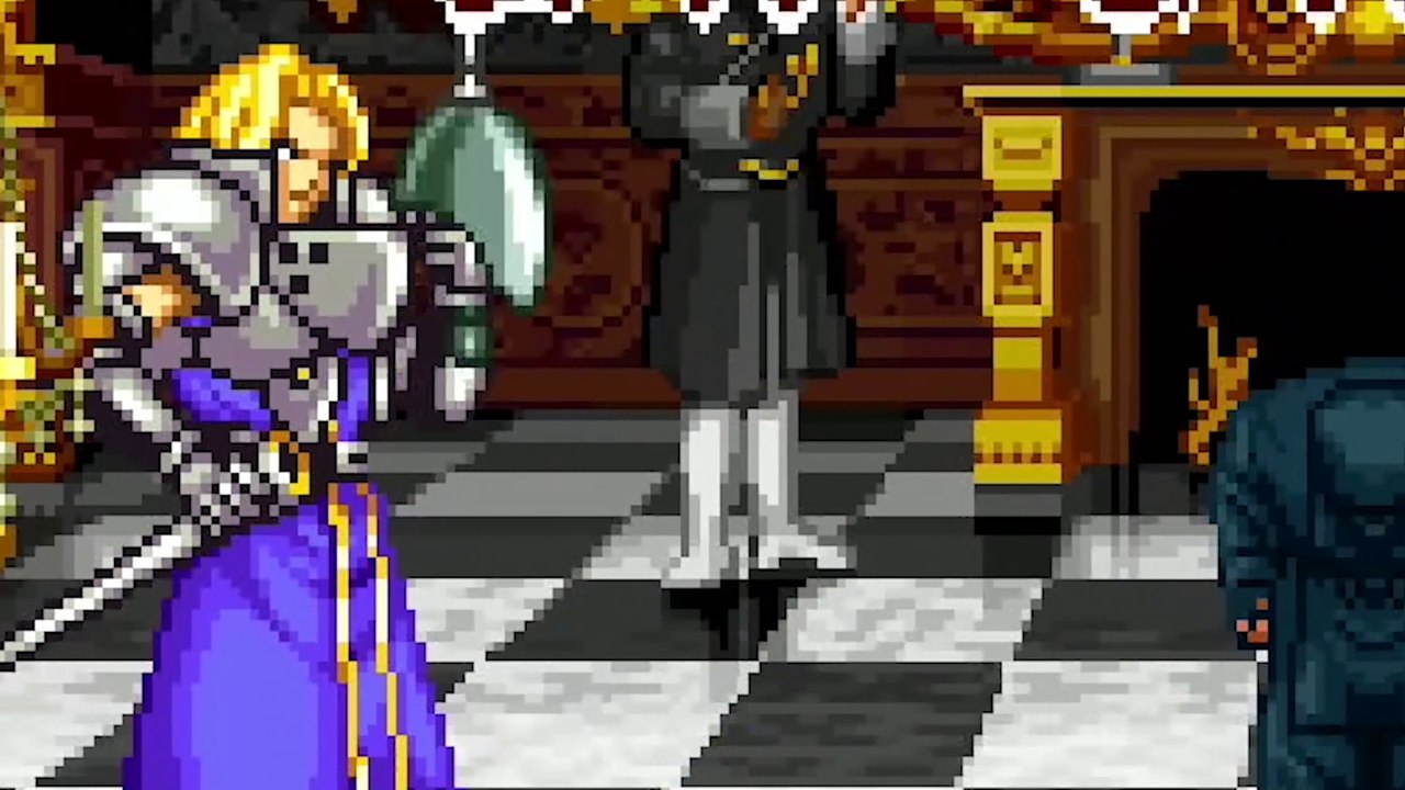 CHARLOTTE MOVE LIST - Samurai Shodown (SAMSHO) (1993)