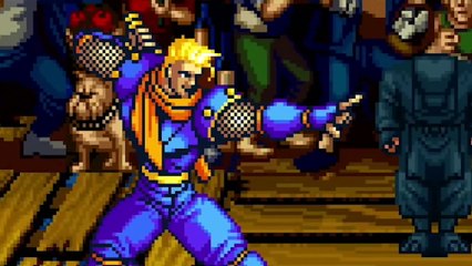 GALFORD MOVE LIST - Samurai Shodown (SAMSHO) (1993)