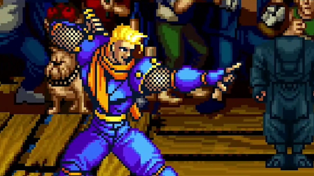 GALFORD MOVE LIST - Samurai Shodown (SAMSHO) (1993)