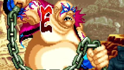 EARTHQUAKE MOVE LIST - Samurai Shodown (SAMSHO) (1993)