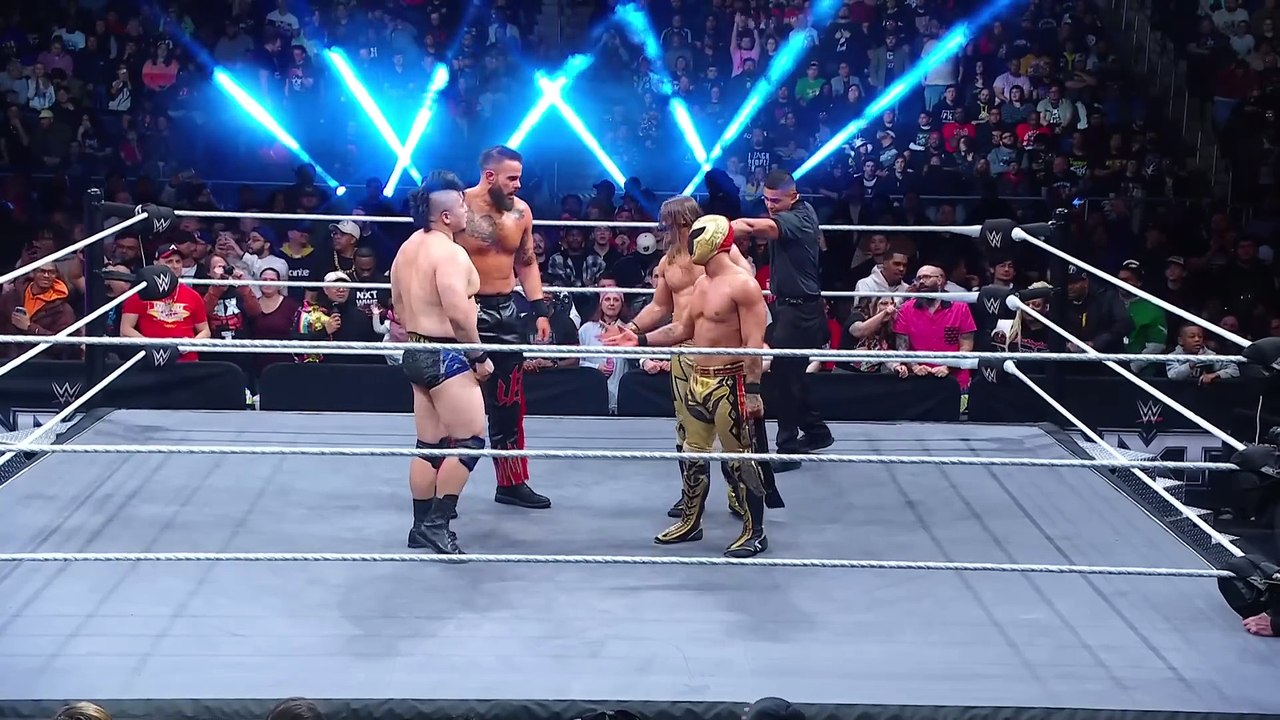 Mysterious group attacks Fraxiom, Josh Briggs and Yoshiki Inamura_ NXT Vengeance Day 2025 highlights