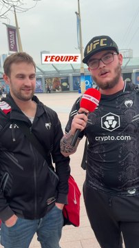 Morgan Charrière donné perdant par les Anglais - MMA - UFC Londres