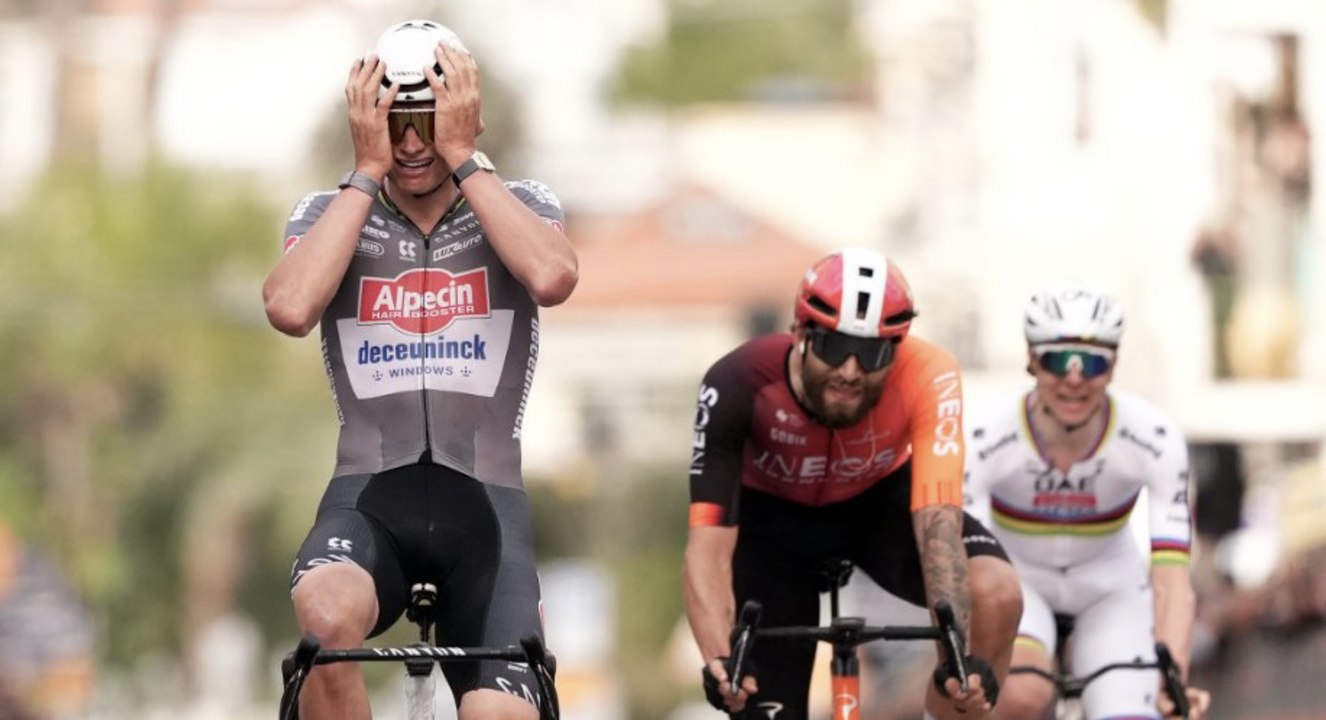 Tadej Pogacar vient à bout de Milan - Sanremo - Velo 101