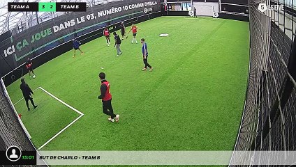 But de Charlo - Team B