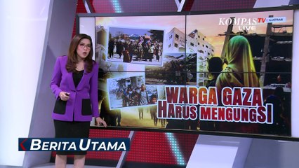 Kondisi Gaza usai Serangan Israel: Warga Mengungsi dari Jabalia, Ada Serangan Susulan?