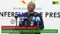 Ousmane Gaoual Diallo face à la presse nationale et internationale