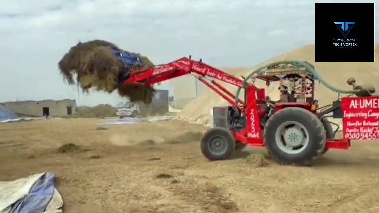 Pressing Matters: Moving Millions of Tons of Peanut Straw Efficiently