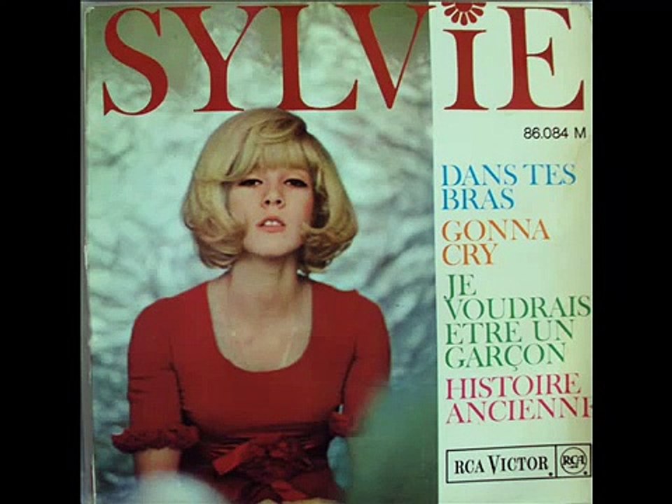 Sylvie Vartan – Dans tes bras (1965) | Chanson composée par Johnny Hallyday