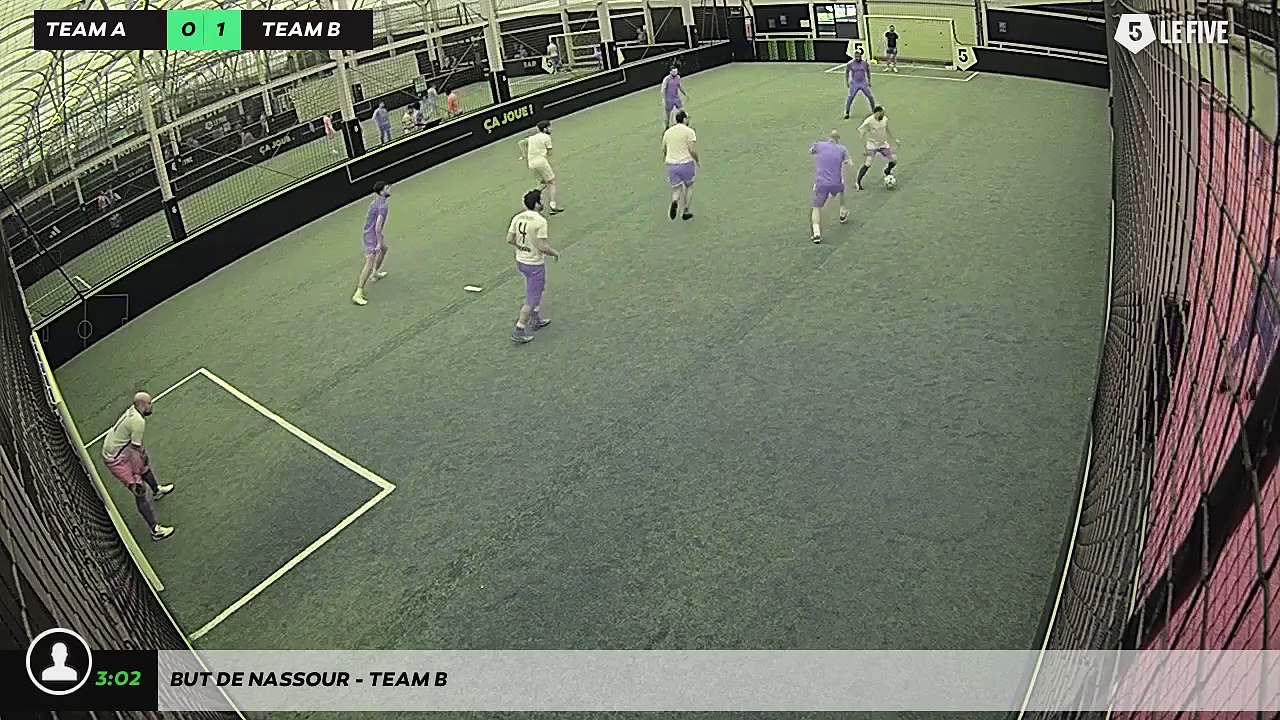 But de Nassour - Team B