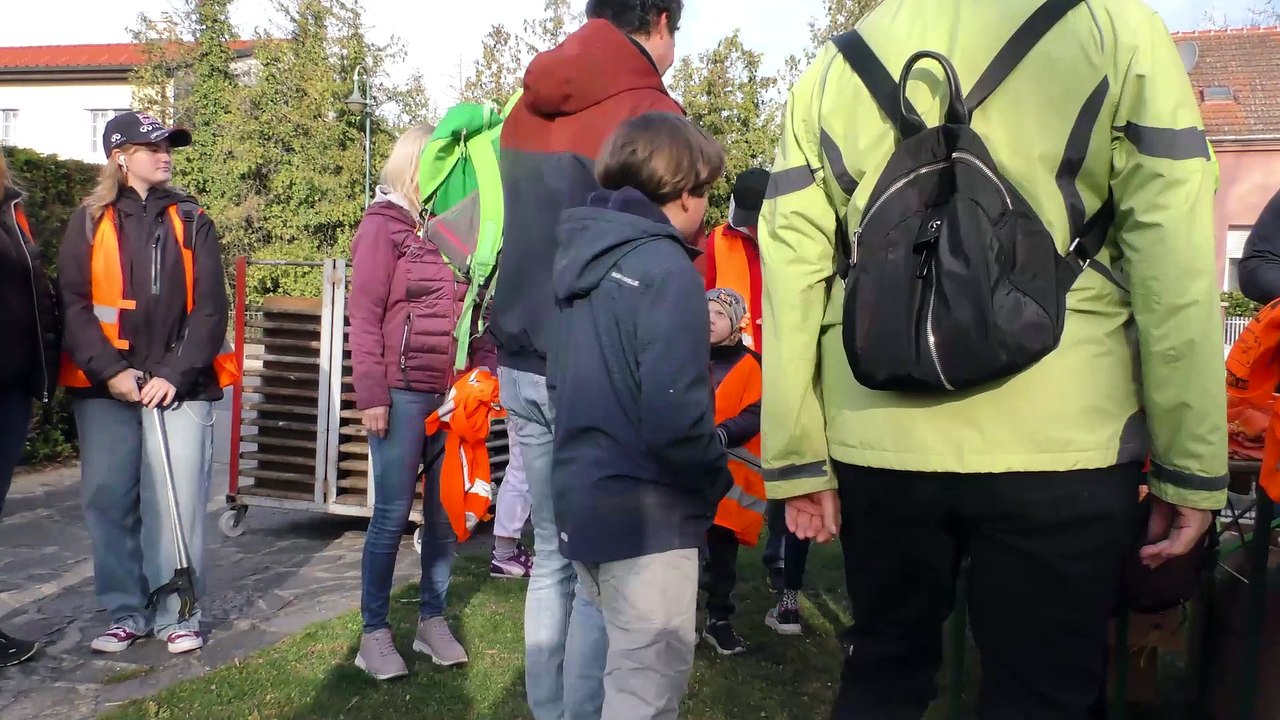 Flurreinigung in Leopoldsdorf Breitsetten  Ein Gemeinschaftsprojekt mit Herz