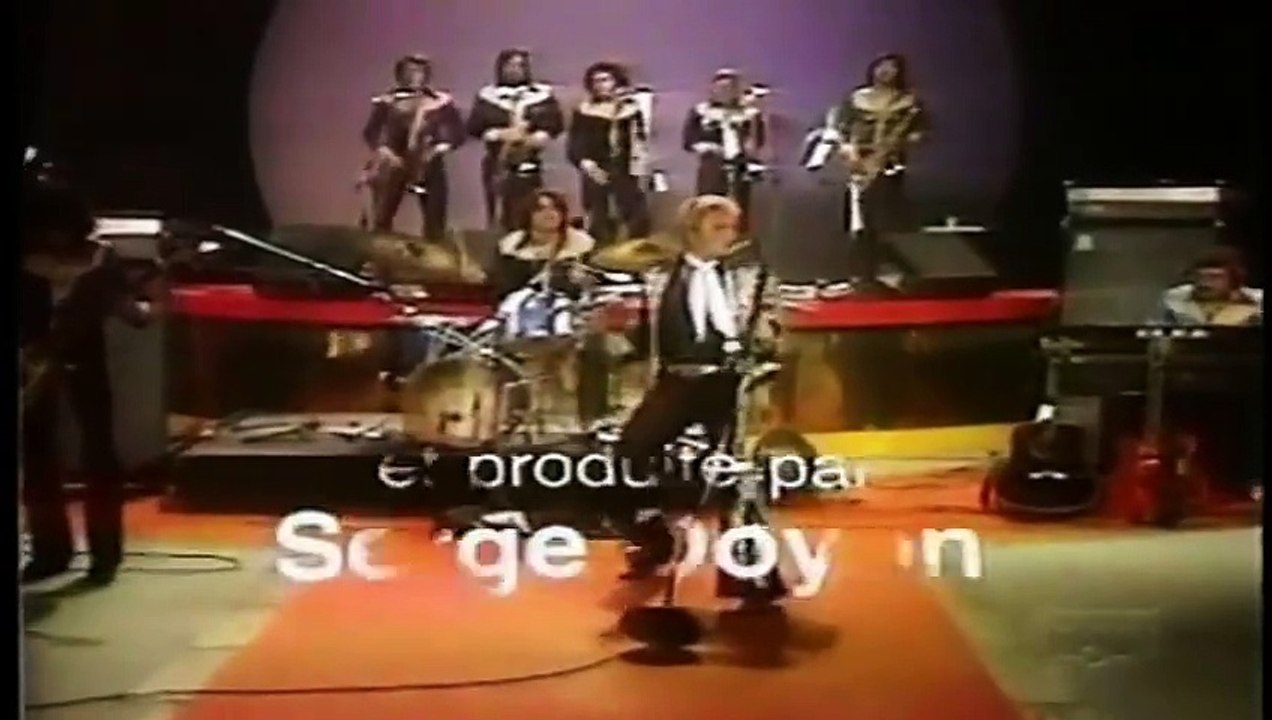 Johnny Hallyday – Concert au Jardin des Étoiles (Montréal, 31 août 1975)