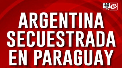 La secuestró, se la llevó a Paraguay y amenaza con matarla si alguien intenta ir a buscarla