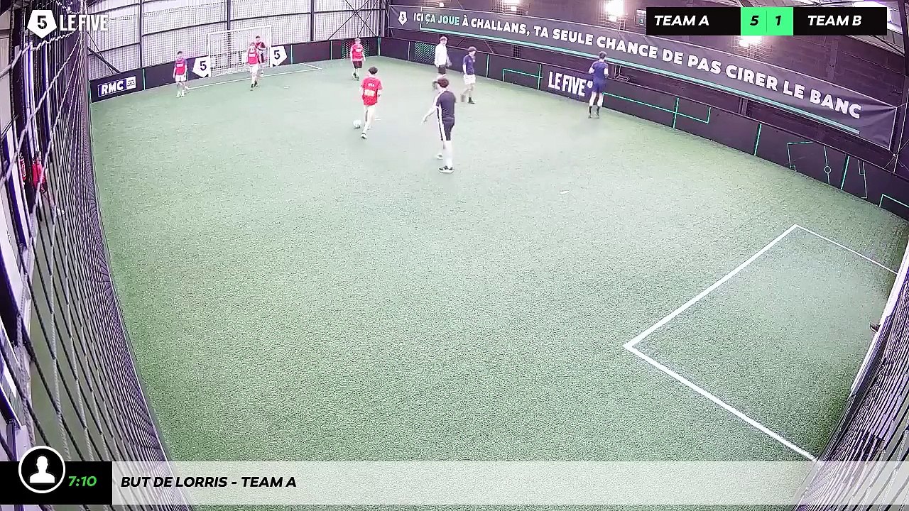 But de Lorris - Team A