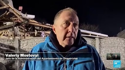 Al menos siete muertos tras ataques con drones rusos