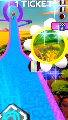 Going balls speedrun gameplay vs Adventure Rolling Balls