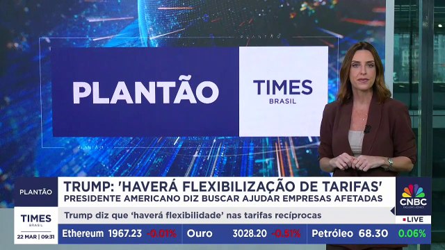 Trump flexibiliza tarifas, incêndio em Heathrow, e morte de George Foreman | PLANTÃO TIMES BRASIL