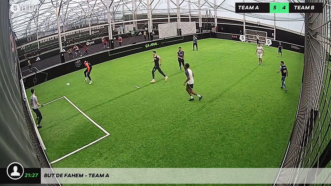 But de Fahem - Team A
