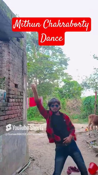 Mithun old song Dance #shortvideo