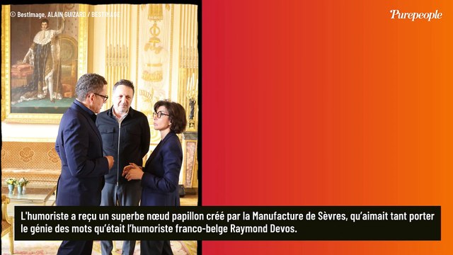 Dany Boon heureux et très bien entouré : l'humoriste et comédien paré de son plus grand sourire pour une occasion particulière