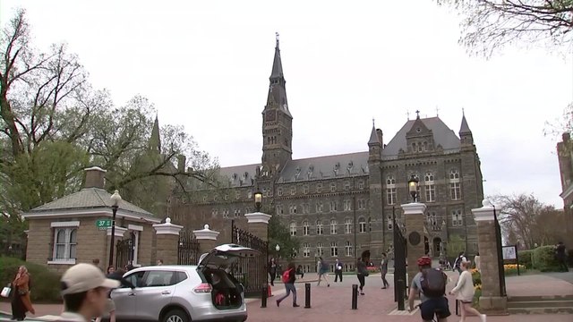 Judge bars deportation of pro-Palestinian Georgetown University student