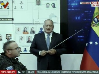 Diosdado Cabello: Alcalde de Santa Bárbara del Zulia era bisagra en el contrabando de armas