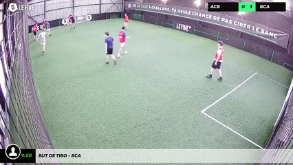 But de Tibo - BCA ⚽